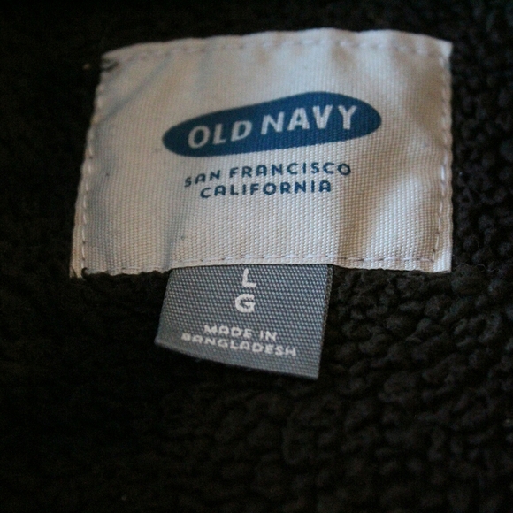 Old Navy lined zip-up - Picture 2 of 2